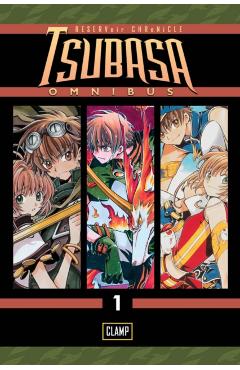 Tsubasa Omnibus 2 - Clamp