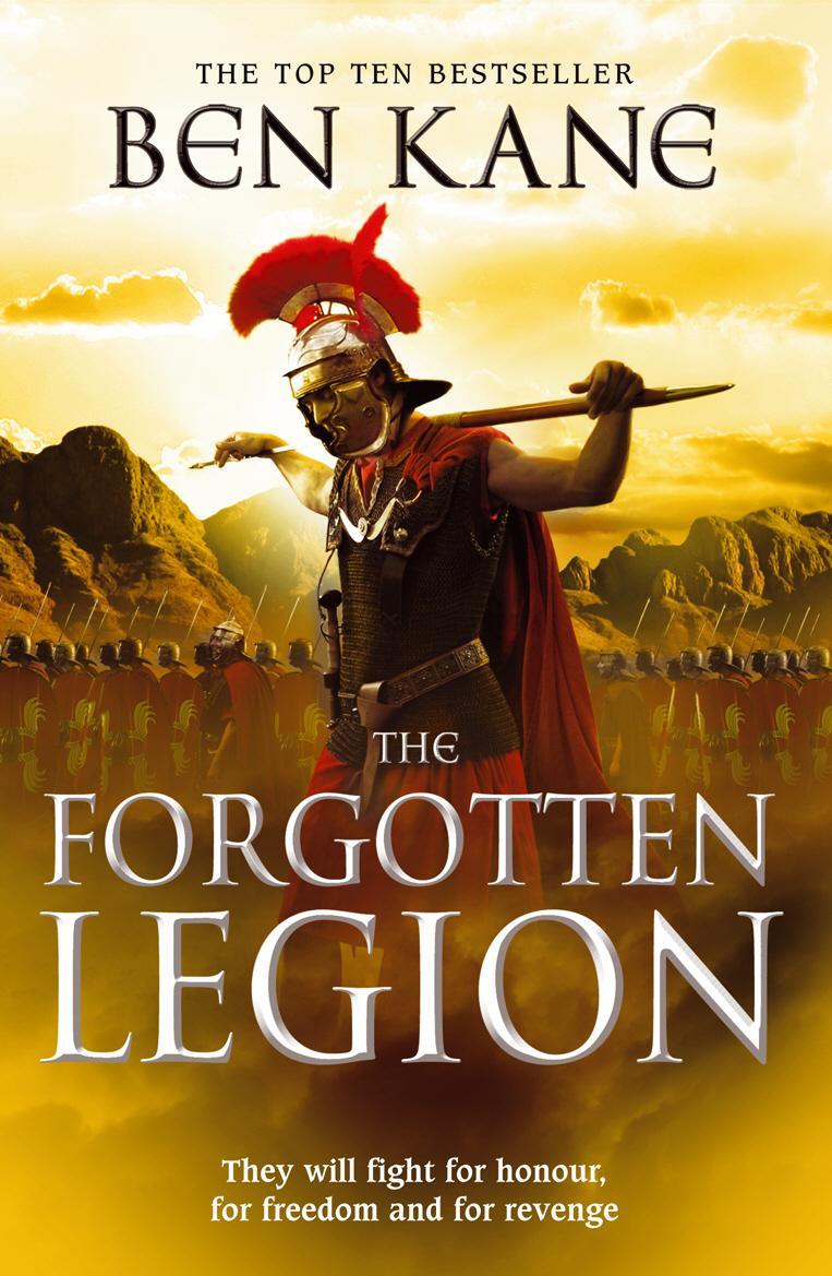 Forgotten Legion - Ben Kane