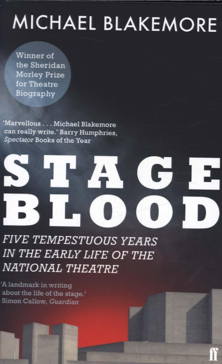 Stage Blood - Michael Blakemore