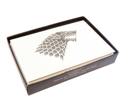 Game of Thrones: House Sigil Foil Note Cards -  