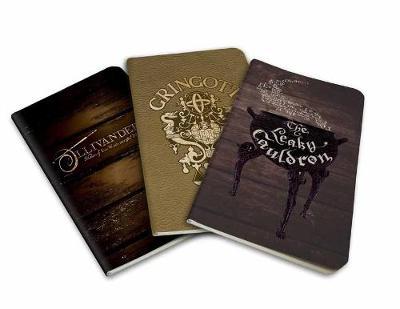 Harry Potter: Diagon Alley Pocket Journal Collection -  
