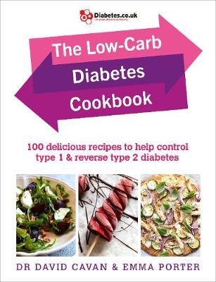 Low-Carb Diabetes Cookbook - David Cavan