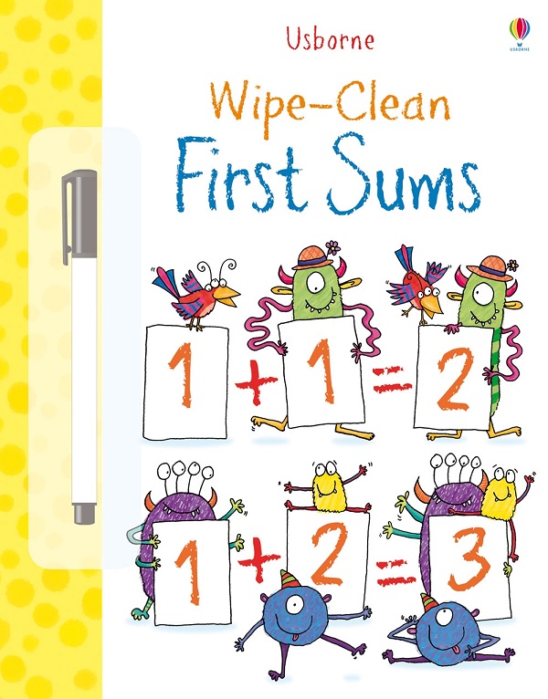 Wipe-Clean: First Sums - Jessica Greenwell, Kimberley Scott