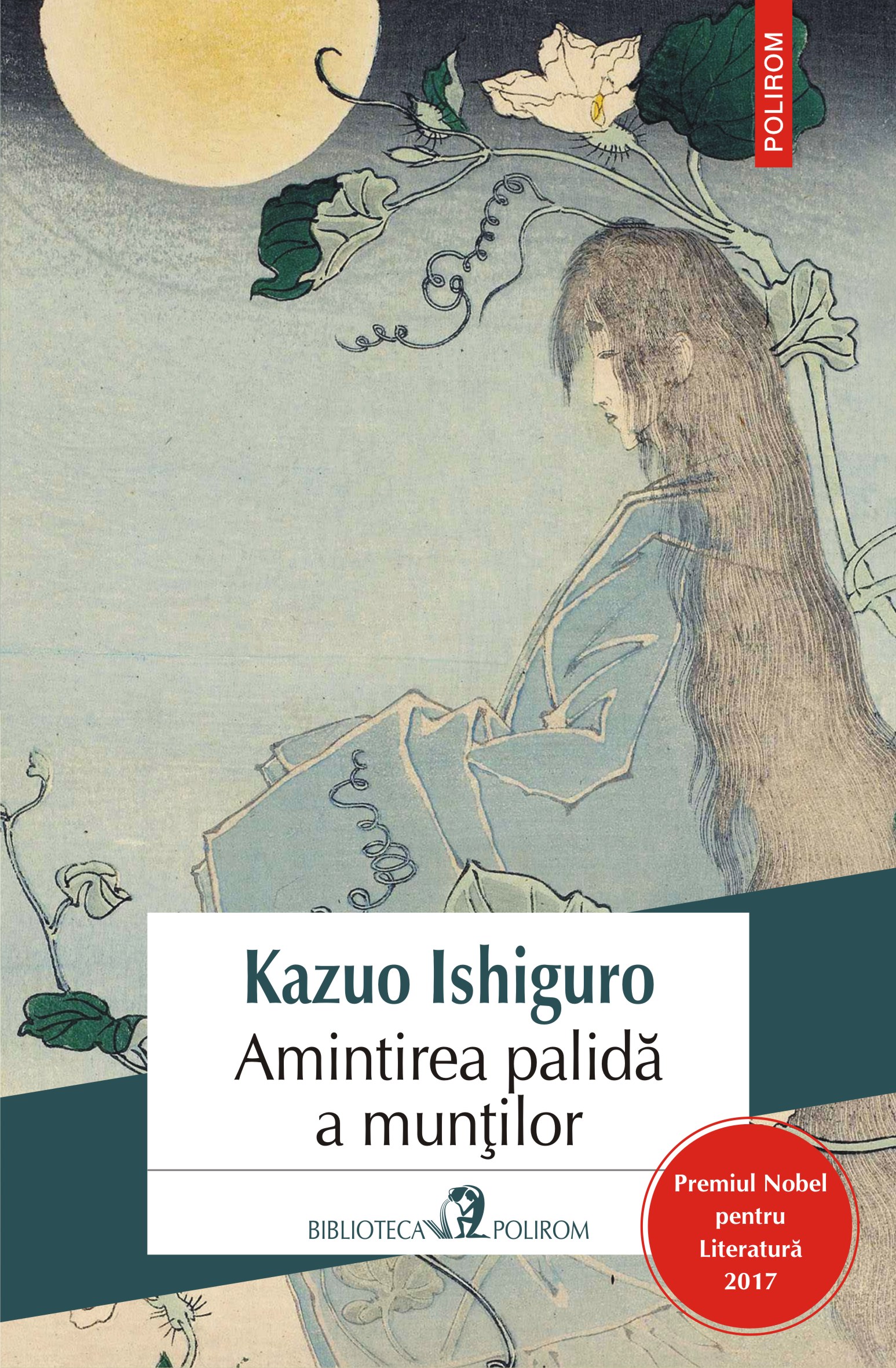 eBook Amintirea palida a muntilor - Kazuo Ishiguro