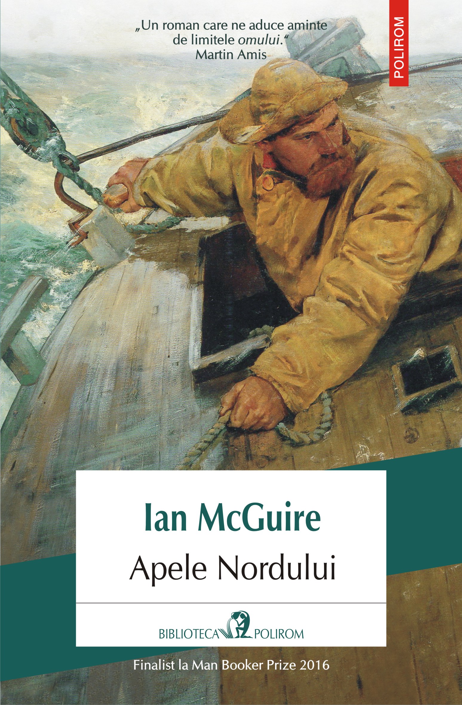 eBook Apele Nordului - Ian McGuire