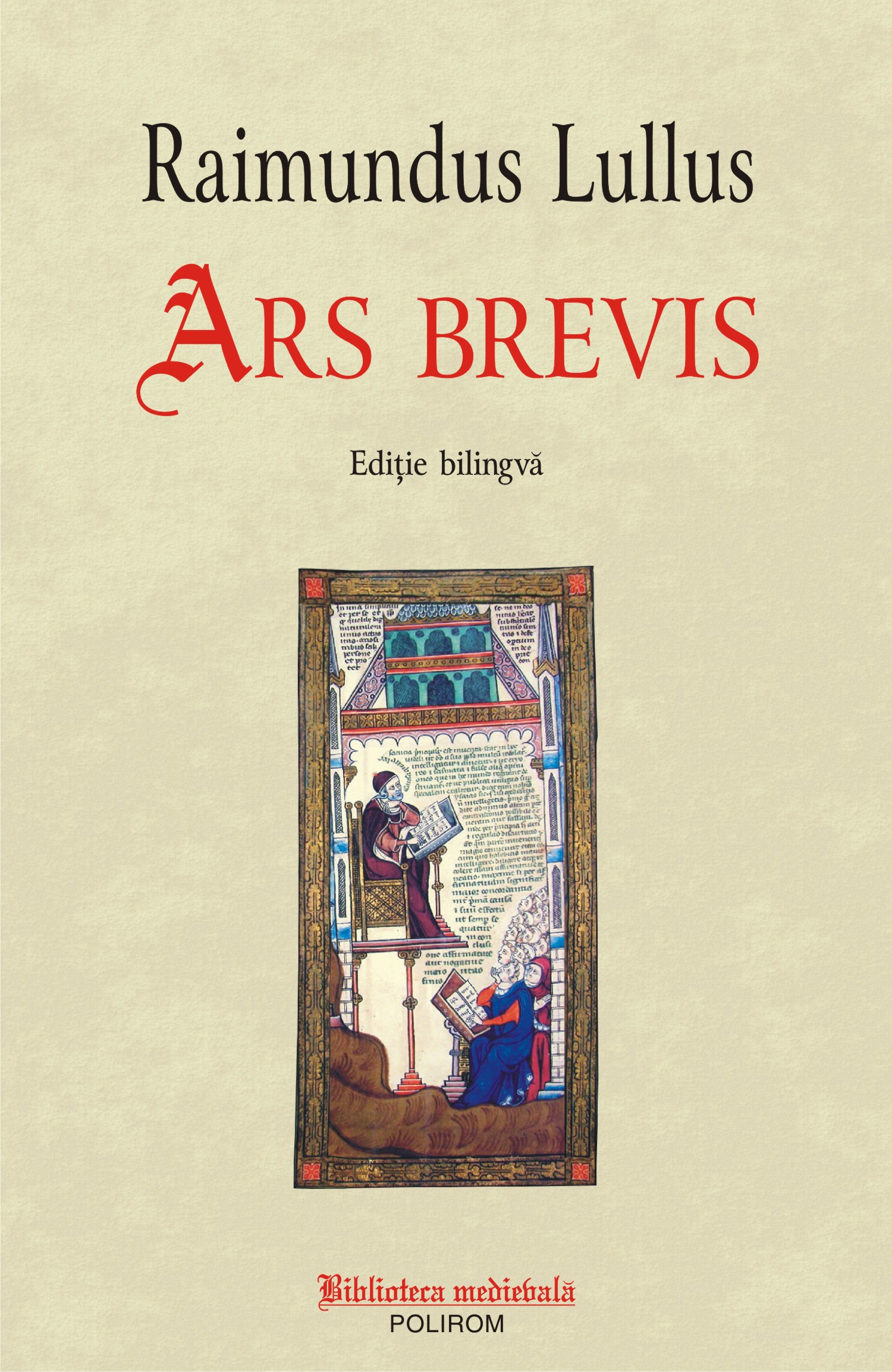 eBook Ars brevis - Raimundus Lullus