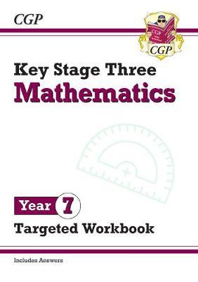 New KS3 Maths Year 7 Targeted Workbook (with answers) -  
