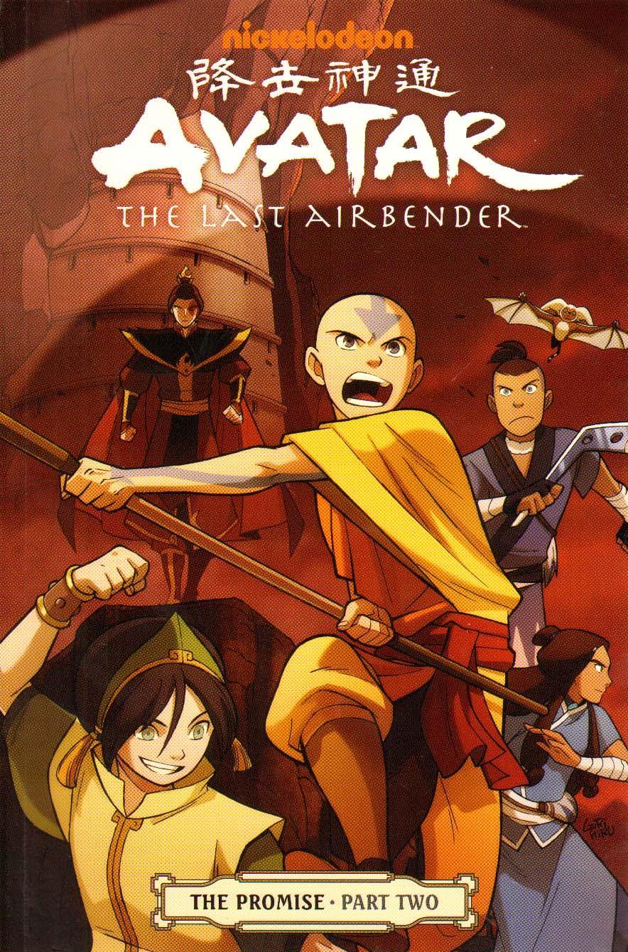 Avatar: The Last Airbender# The Promise Part 2 - Gene Luen Yang