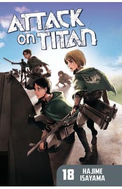 Attack On Titan 18 - Hajime Isayama