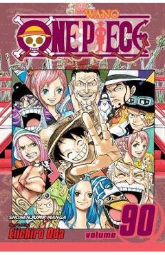 Coperta cărții 'One Piece, Vol. 90 -'
