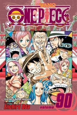 One Piece, Vol. 90 -  