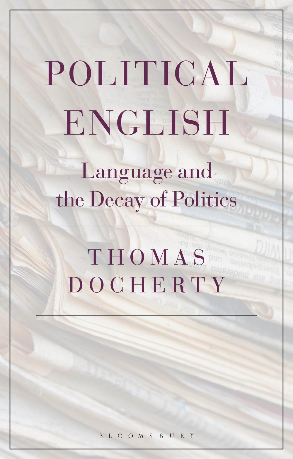 Political English - Thomas Docherty