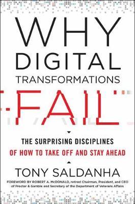 Why Digital Transformations Fail - Tony Saldanha