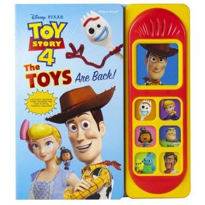 Toy Story 4 Little Sound Book -  
