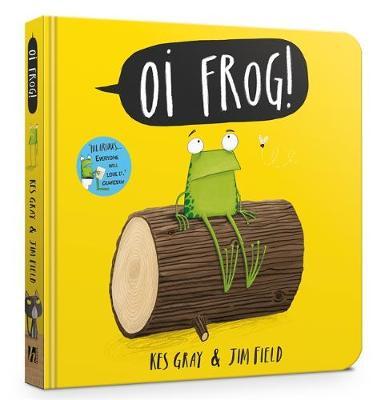 Oi Frog! Board Book - Kes Gray