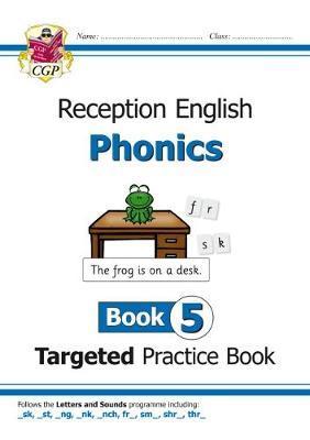 New English Targeted Practice Book: Phonics - Reception Book -  