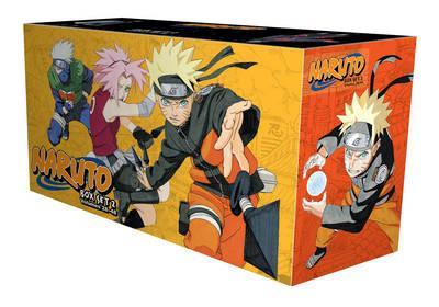 Naruto Box Set 2 - Masashi Kishimoto