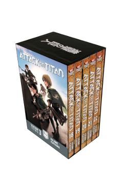 Attack On Titan Season 3 Part 2 Manga Box Set - Hajime Isayama