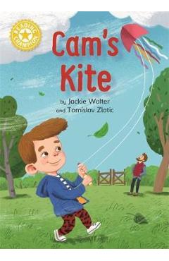 Coperta cărții 'Reading Champion: Cam's Kite - Jackie Walter'