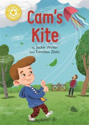 Coperta cărții 'Reading Champion: Cam's Kite - Jackie Walter'