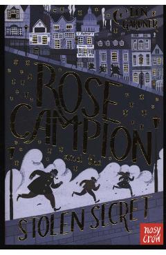 Poza produsului Rose Campion and the Stolen Secret - Lyn Gardner