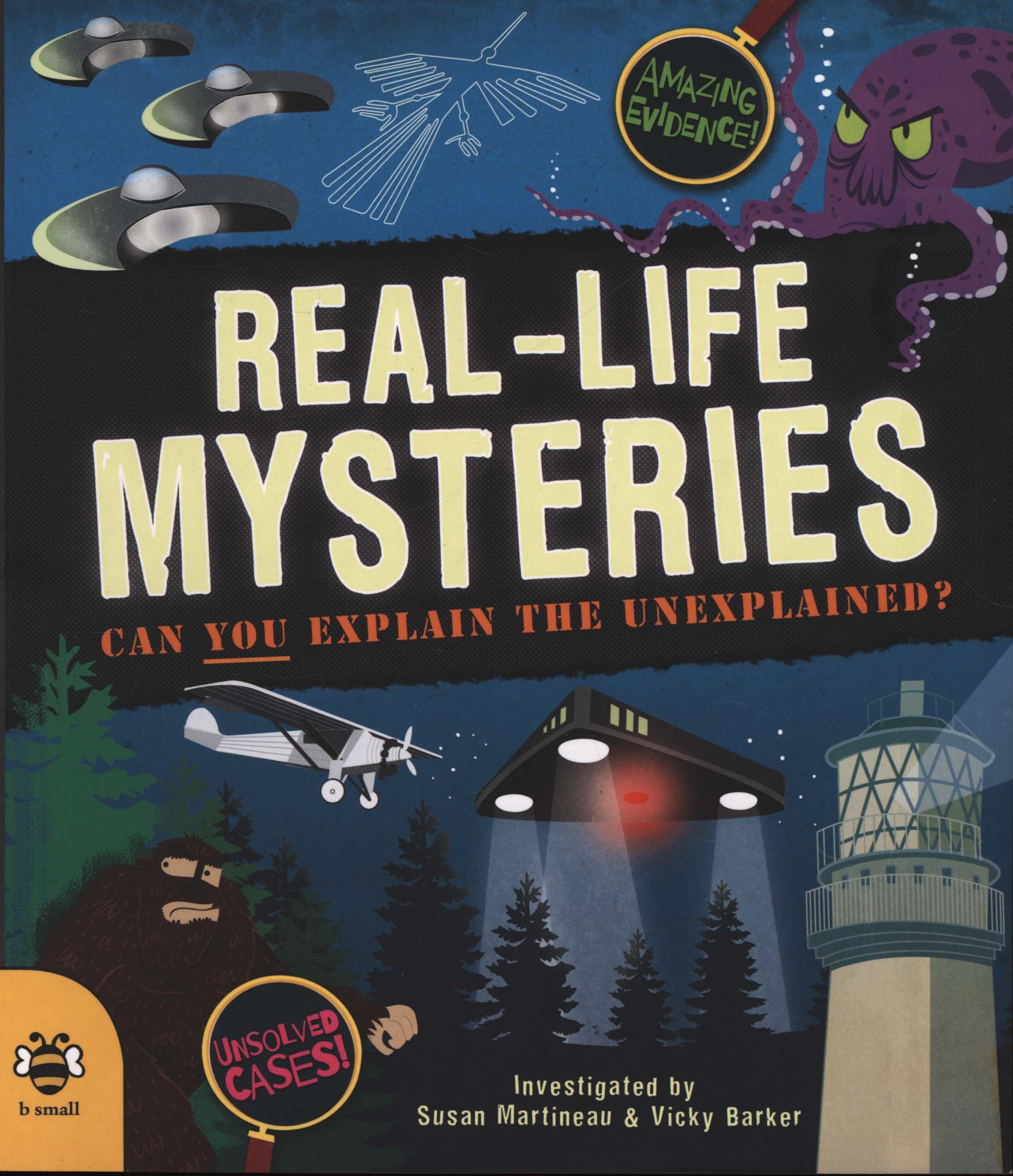 Real-Life Mysteries - Susan Martineau