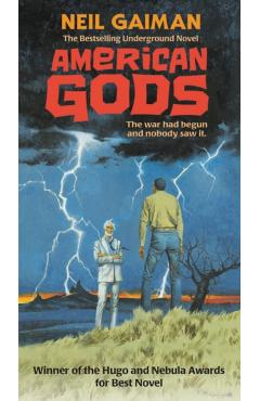 American Gods - Neil Gaiman