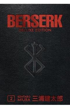 Coperta cărții 'Berserk Deluxe Volume 2 - Kentaro Miura'