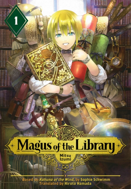 Magus Of The Library 1 - Mitsu Izumi