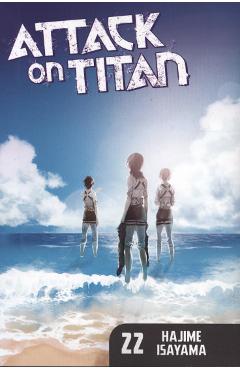 Coperta cărții 'Attack On Titan 22 - Hajime Isayama'