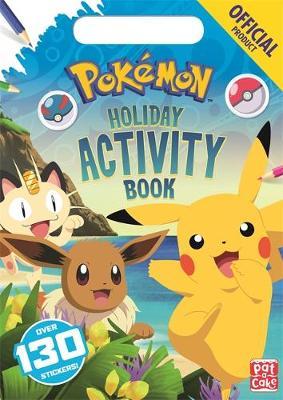 The Official Pokemon Holiday Activity Book -  Pokemon