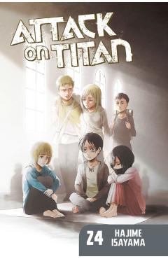 Attack On Titan 24 - Hajime Isayama