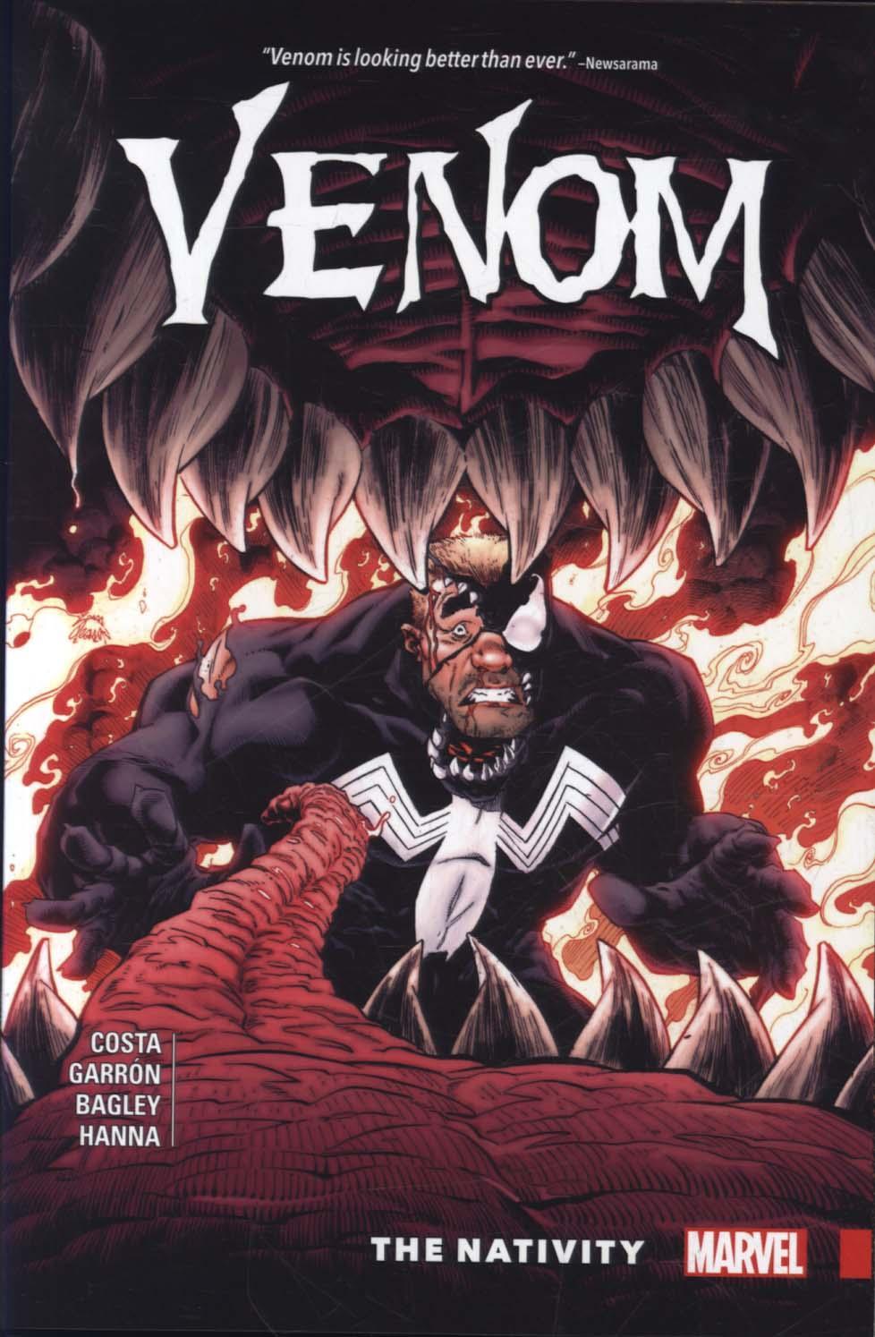 Venom Vol. 4: The Nativity - Costa Mike