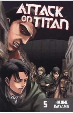 Poza produsului Attack On Titan 5 - Hajime Isayama