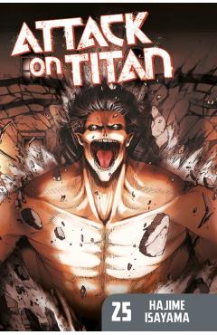 Attack On Titan 25 - Hajime Isayama