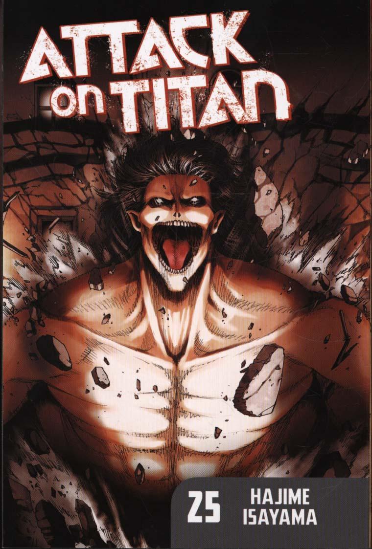 Attack On Titan 25 - Hajime Isayama