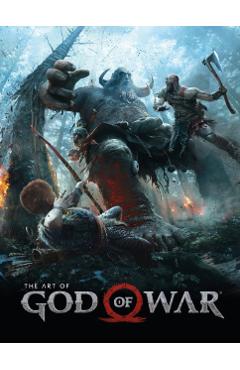 Art Of God Of War -