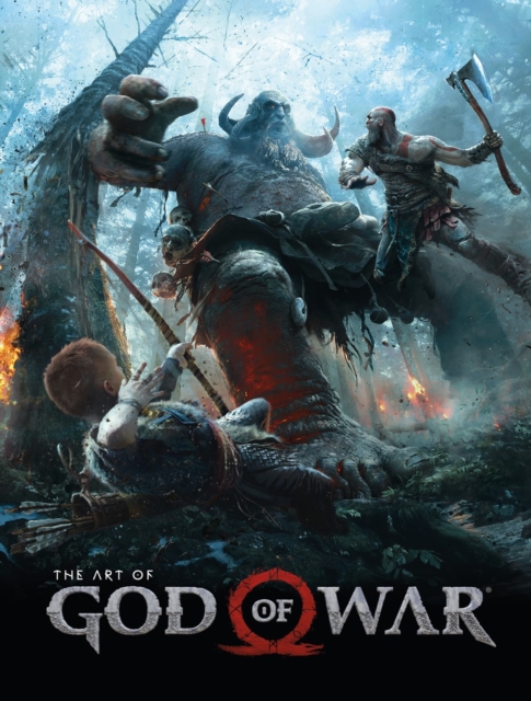 Art Of God Of War -