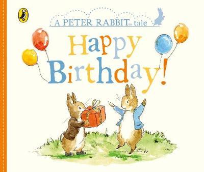 Peter Rabbit Tales - Happy Birthday - Beatrix Potter