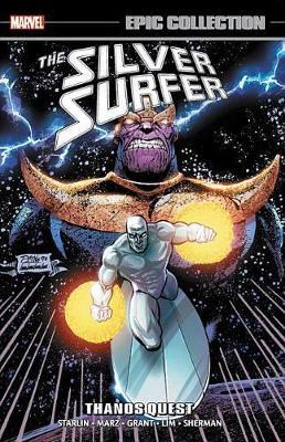 Silver Surfer Epic Collection: Thanos Quest - Matthew Grant