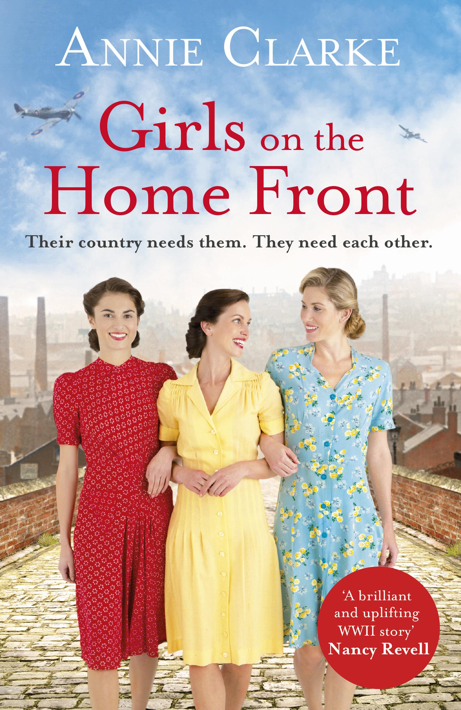 Girls on the Home Front - Annie Clarke