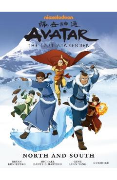 Avatar: The Last Airbender - North And South Library Edition - Gene Luen Yang