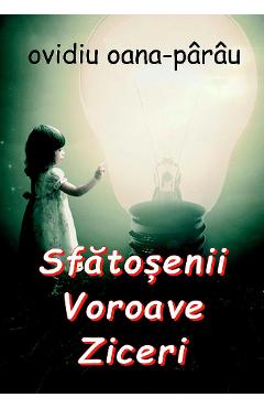 Poza produsului Sfatosenii. Voroave. Ziceri - Ovidiu Oana-Parau