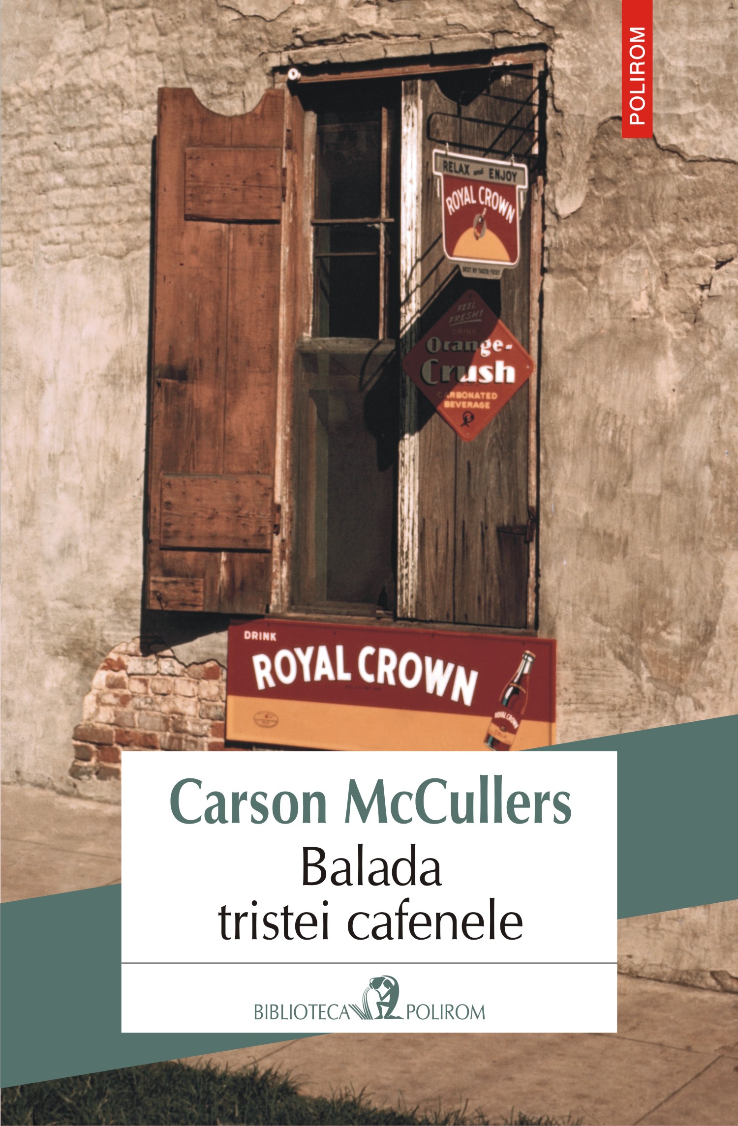 eBook Balada tristei cafenele - Carson McCullers