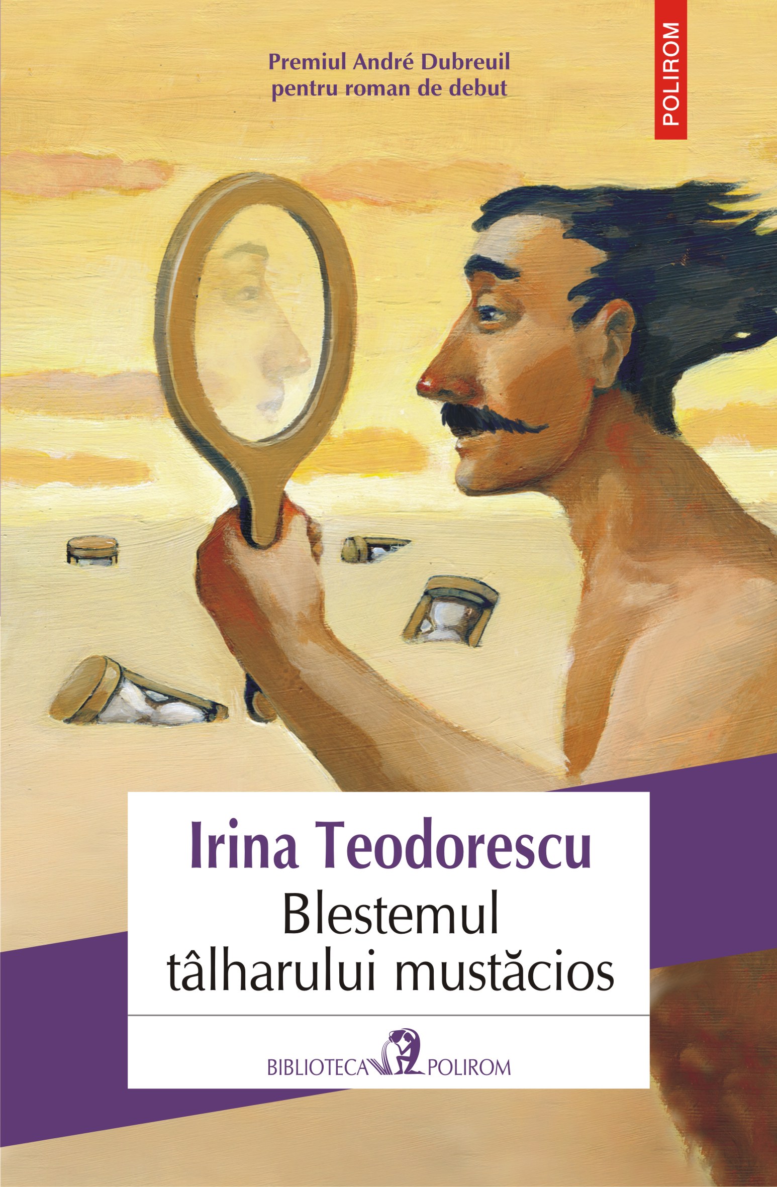 eBook Blestemul talharului mustacios - Irina Teodorescu