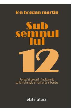 Coperta cărții 'Sub semnul lui 12 - Ion Bogdan Martin'