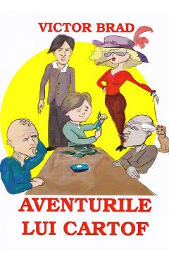 Poza produsului Aventurile lui Cartof - Victor Brad