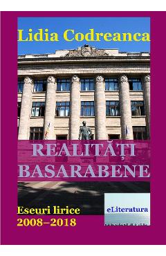 Coperta cărții 'Realități basarabene - Lidia Codreanca'