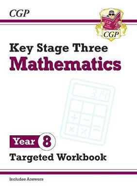 New KS3 Maths Year 8 Targeted Workbook (with answers) -  