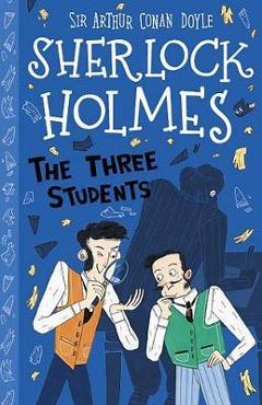 Poza produsului Three Students - Arthur Conan Doyle
